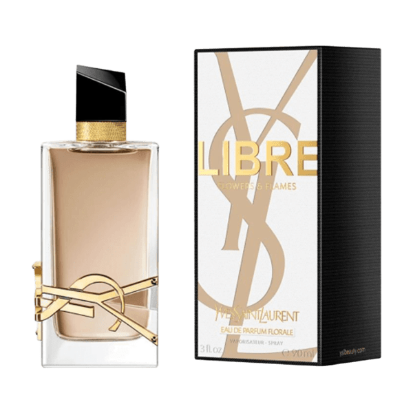 إيف سان لوران ليبر فلاورز اند فلامز أو دي بارفيوم فلورال 90مل