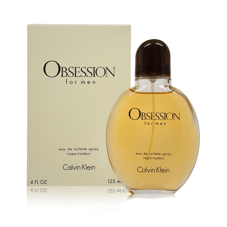 كالفن كلاين اوبسيشن فور من رجالي او دي تواليت 125مل
