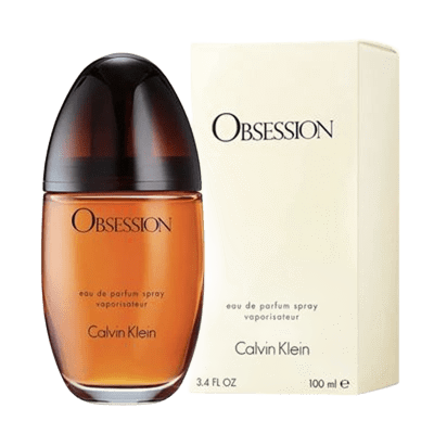 كالفن كلاين اوبسيشن النسائي او دي بارفيوم 100مل