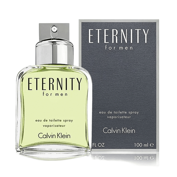 كالفن كلاين اترنتي رجالي او دي تواليت 100مل