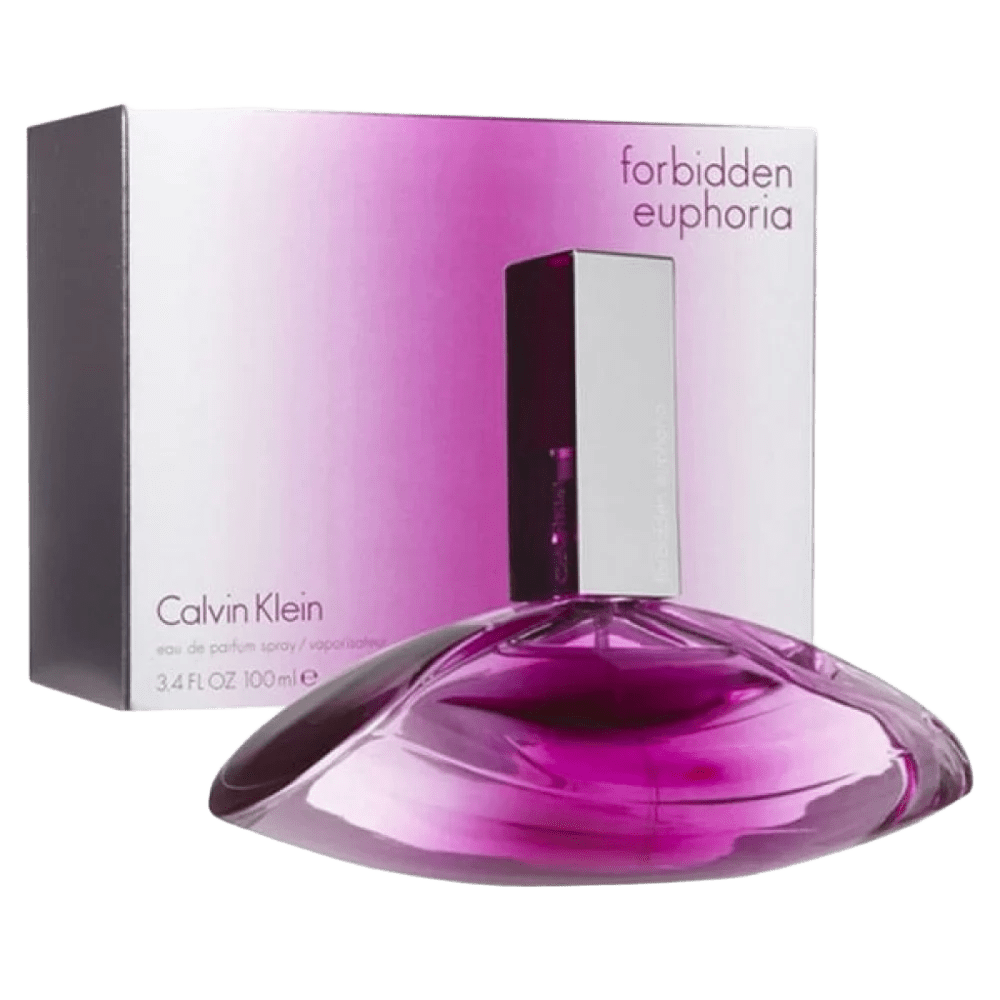 كالفن كلاين فوربيدن ايفوريا النسائي او دي بارفيوم 100مل