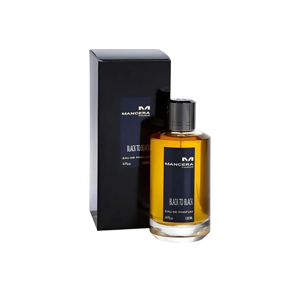 مانسيرا بلاك تو بلاك للجنسين او دي بارفيوم 120مل