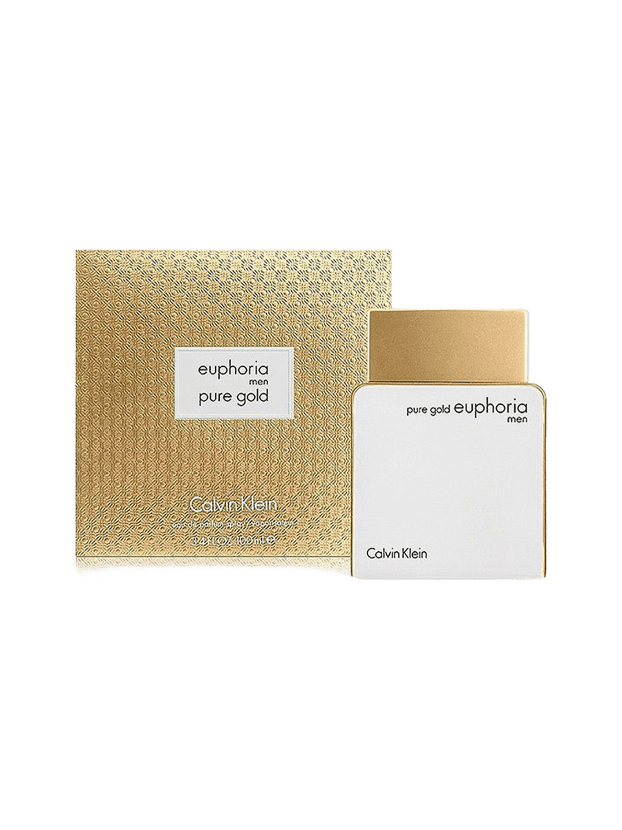 كالفن كلاين ايفوريا بيور قولد الرجالي او دي بارفيوم 100مل