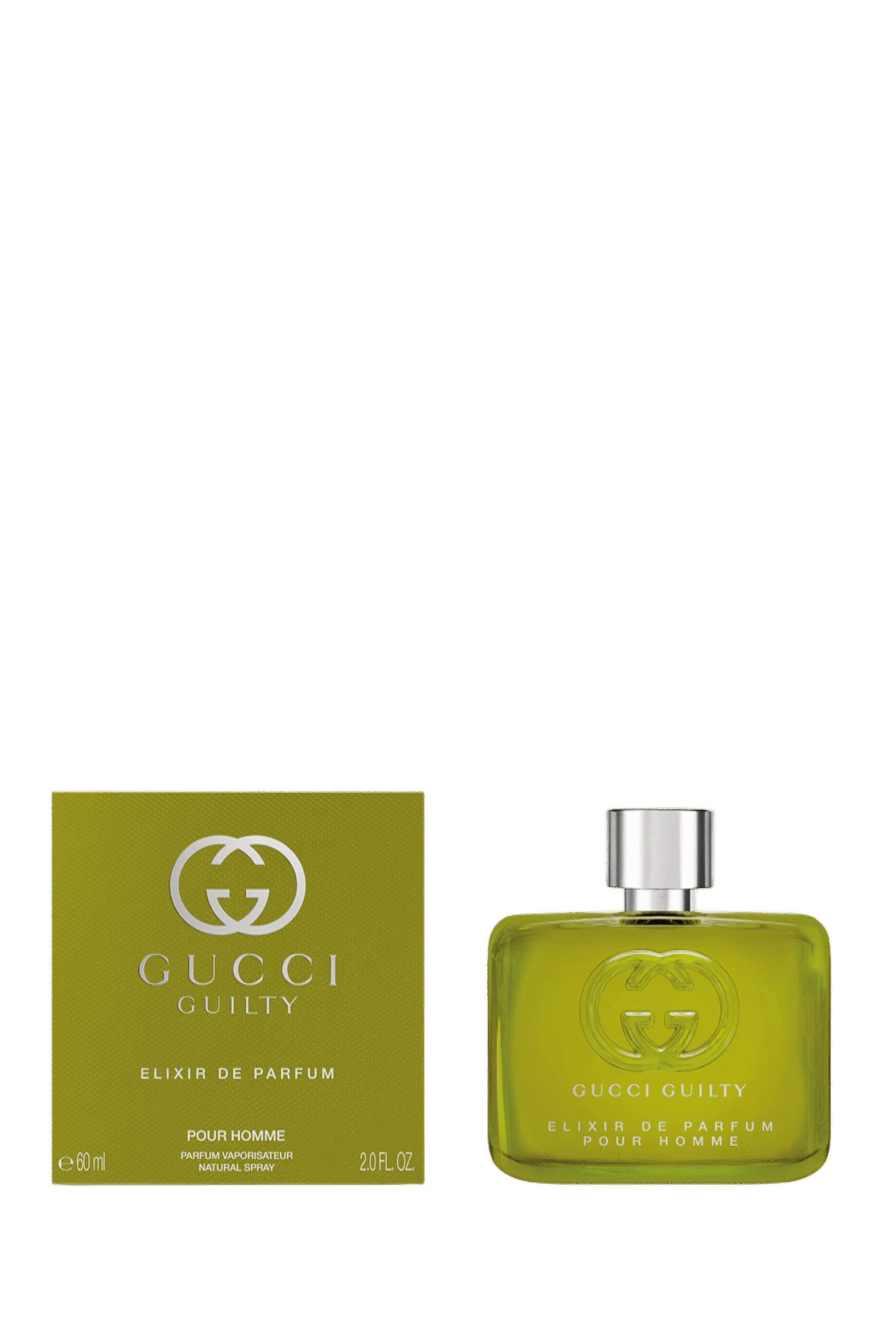 قوتشي غيلتي إليكسير الرجالي بارفيوم 60 مل