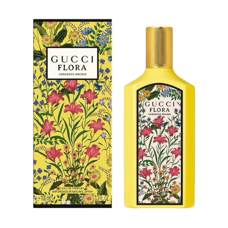 قوتشي جورجيوس فلورا أوركيد النسائي او دي بارفيوم 100مل