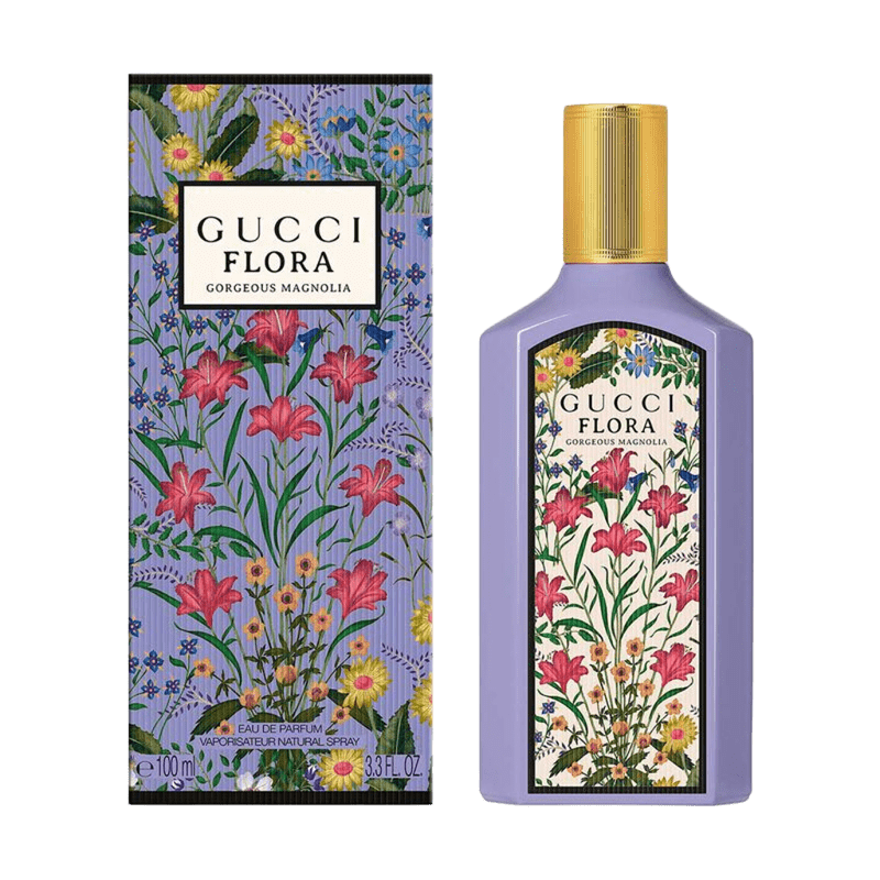 قوتشي فلورا جورجيوس ماغنوليا النسائي او دي بارفيوم 100مل