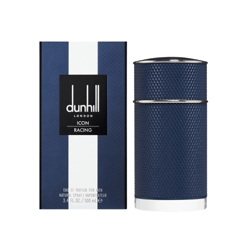 دنهل آيكون ريسينغ بلو او دي بارفيوم 100مل