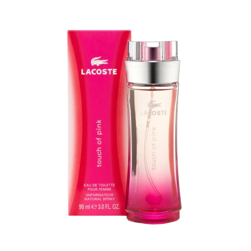 لاكوست تاتش أوف بينك او دي تواليت 90مل