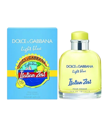 دولتشي آند غابانا لايت بلو إيتاليان زيست بور أوم او دي تواليت 125مل