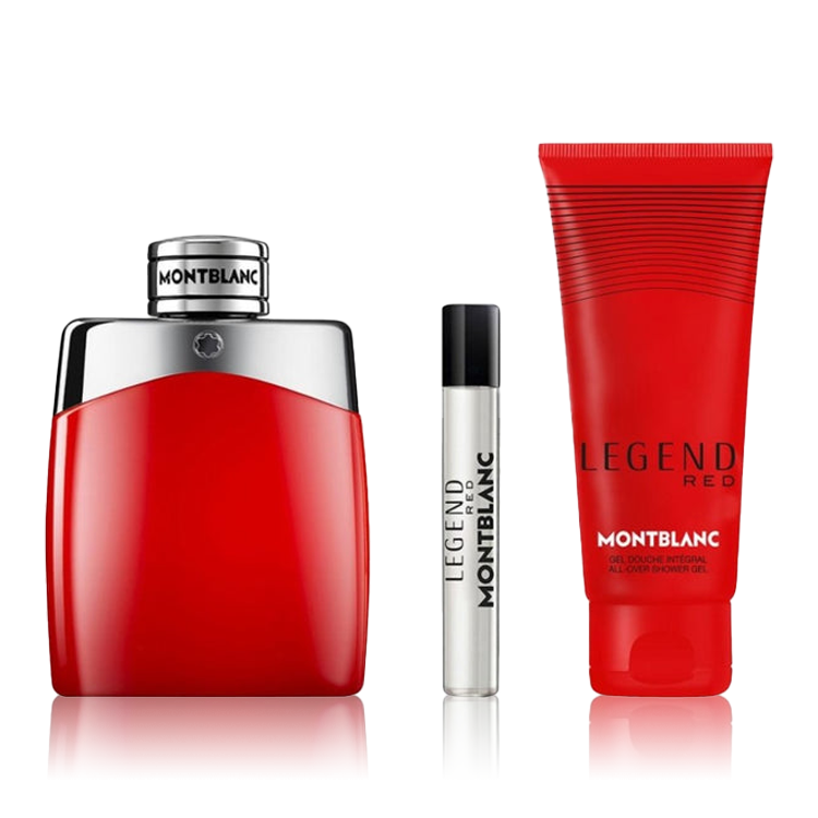مجموعة مونت بلانك ليجند ريد او دي بارفيوم