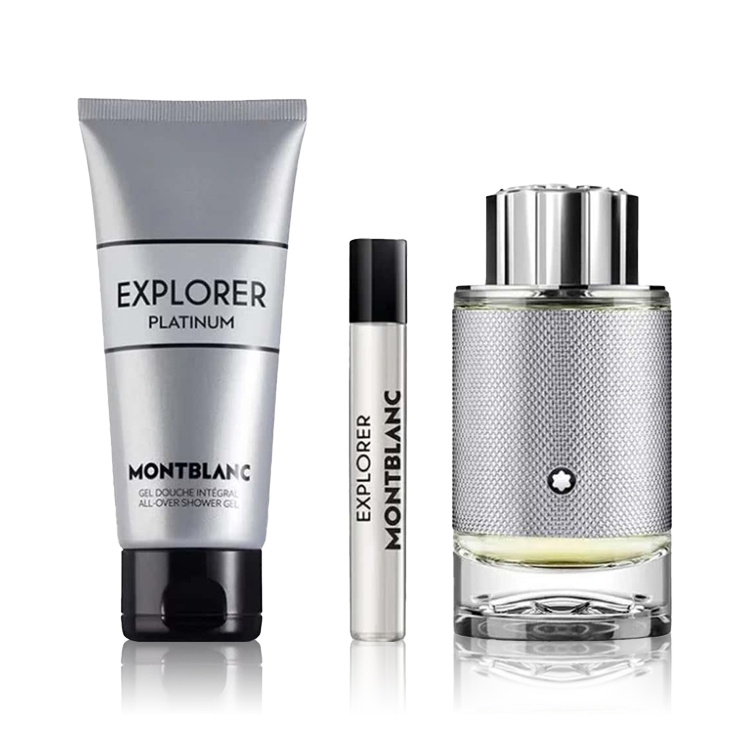مجموعة مونت بلانك إكسبلورر بلاتينيوم او دي بارفيوم