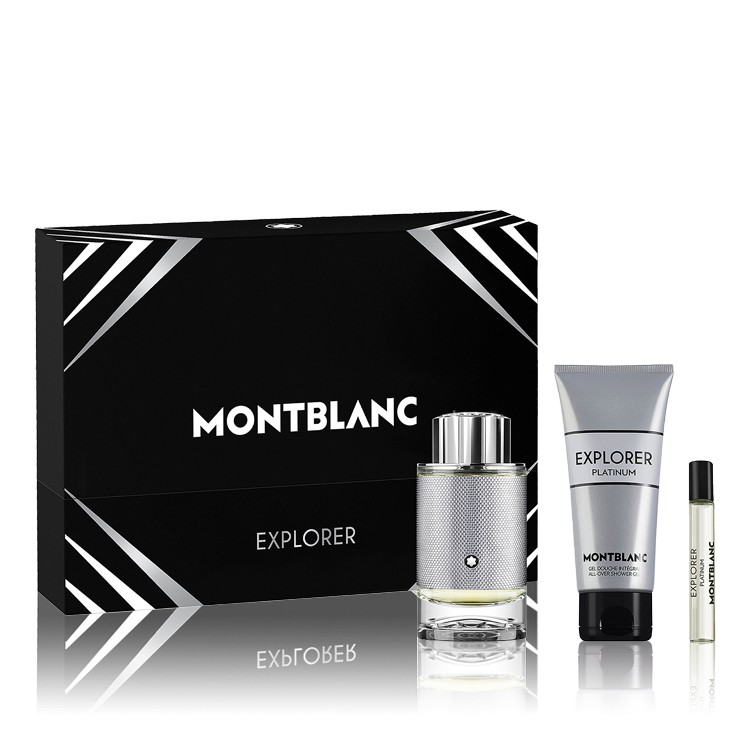 مجموعة مونت بلانك إكسبلورر بلاتينيوم او دي بارفيوم