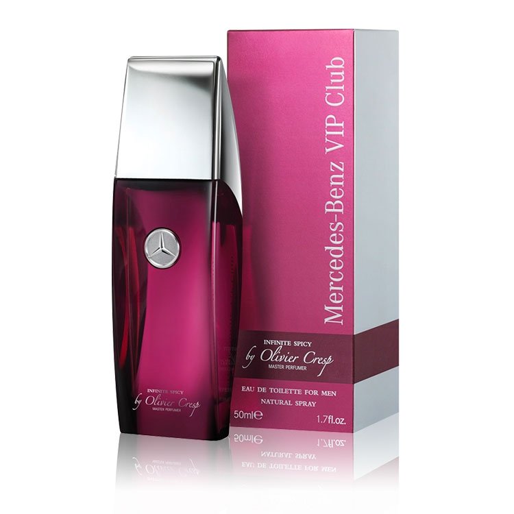 مرسيدس بنز في آي بي كلوب إينفينتي سبايسي او دي تواليت 100مل