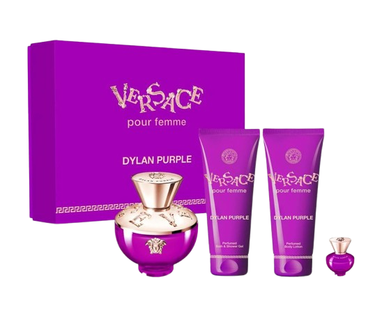 مجموعة فرزاتشي ديلان بربل بيور فيم او دي بارفيوم