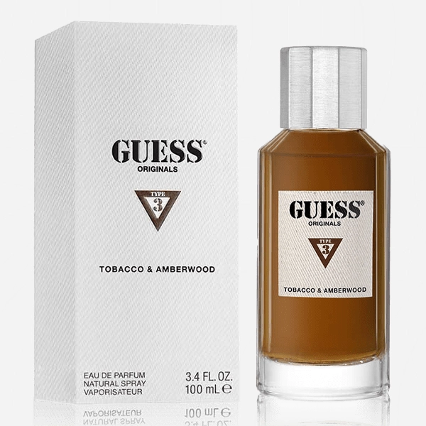 جيس اوريجينالز 3 توباكو اند عنبر وود 100مل