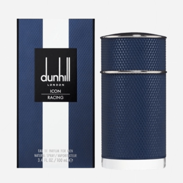 دنهل آيكون ريسينغ بلو او دي بارفيوم 100مل