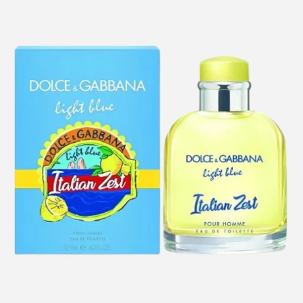 دولتشي آند غابانا لايت بلو إيتاليان زيست بور أوم او دي تواليت 125مل