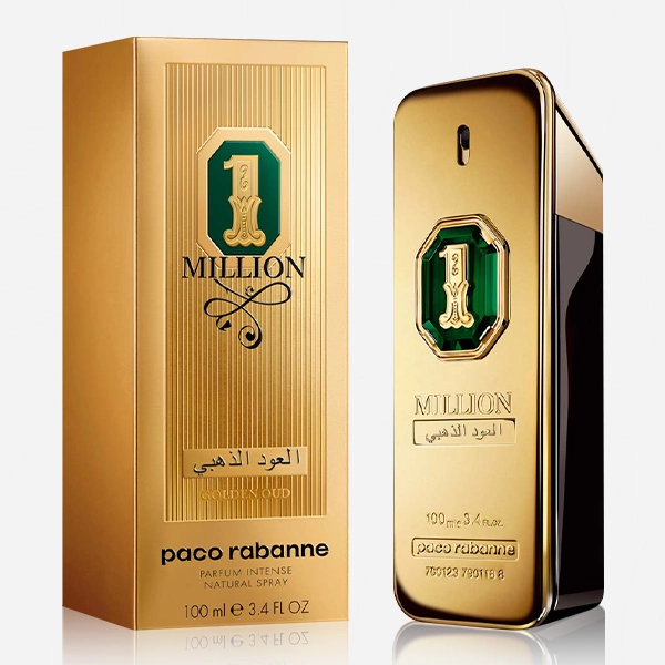 رابان ون مليون العود الذهبي بارفيوم إنتنس 100مل