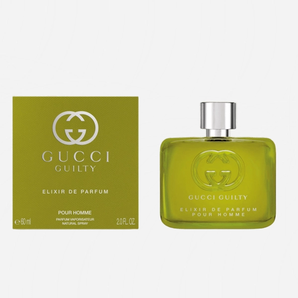 قوتشي غيلتي إليكسير بارفيوم 60مل