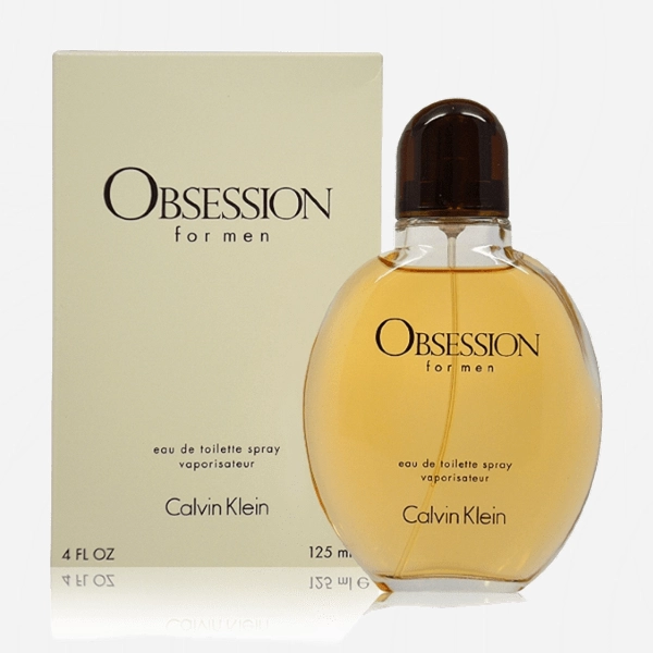 كالفن كلاين اوبسيشن فور مان او دي تواليت 125مل