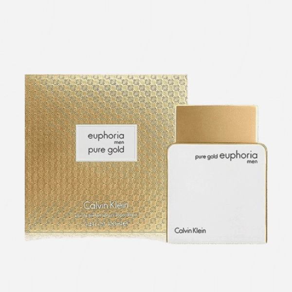 كالفن كلاين ايفوريا بيور قولد او دي بارفيوم 100مل