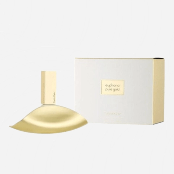 كالفن كلاين ايفوريا بيور قولد او دي بارفيوم 100مل