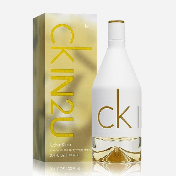 كالفن كلاين سي كي ان تو يو او دي تواليت 100مل