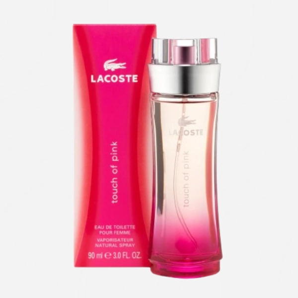 لاكوست تاتش أوف بينك او دي تواليت 90مل