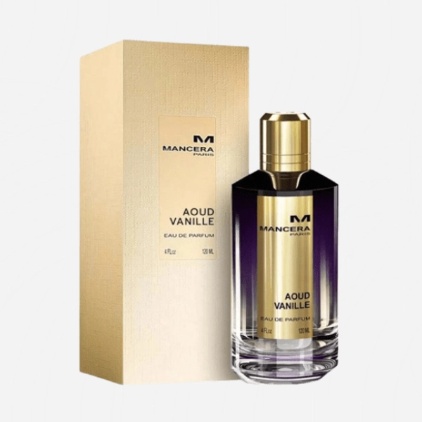 مانسيرا عود فانيلا للجنسين او دي بارفيوم 120مل