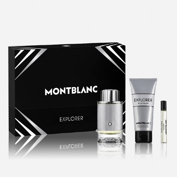 مجموعة مونت بلانك إكسبلورر بلاتينيوم او دي بارفيوم