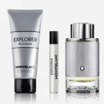مجموعة مونت بلانك إكسبلورر بلاتينيوم او دي بارفيوم