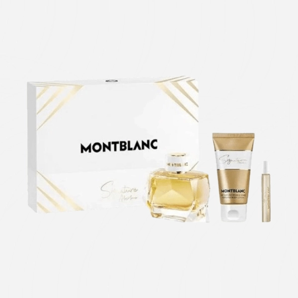 مجموعة مونت بلانك سيجنتشر أبسولو او دي بارفيوم