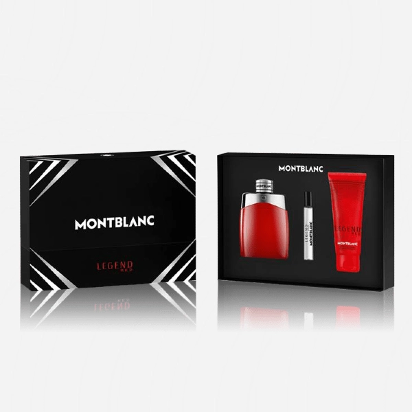 مجموعة مونت بلانك ليجند ريد او دي بارفيوم