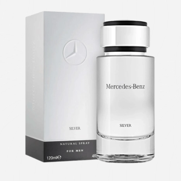 مرسيدس بنز سيلفر او دي تواليت 120مل