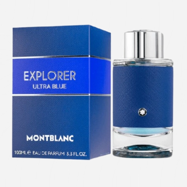 مونت بلانك إكسبلورر ألترا بلو او دي بارفيوم 100مل