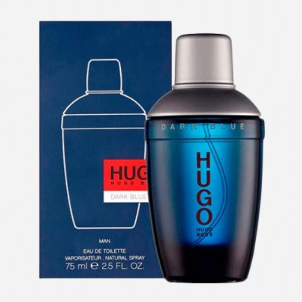 هوغو بوس دارك بلو او دي تواليت 75مل