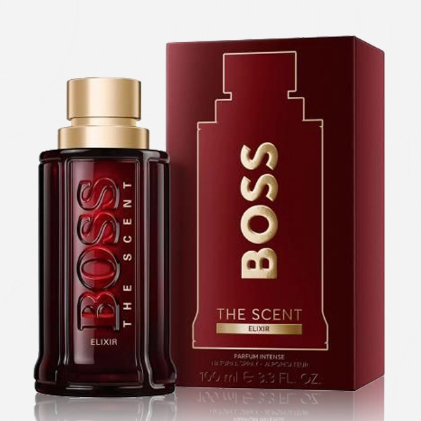 هوغو بوس ذا سنت إلكسير بارفيوم إنتنس 100مل