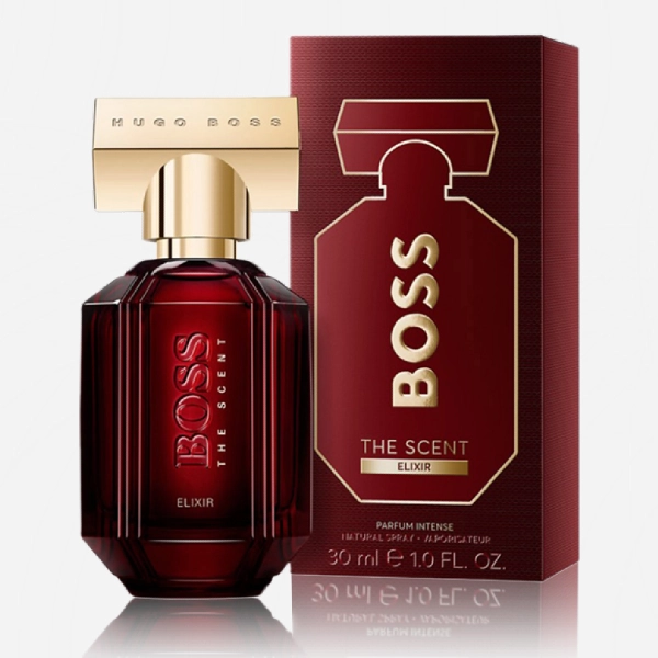 هوغو بوس ذا سينت اليكسير بارفيوم انتنس 50مل