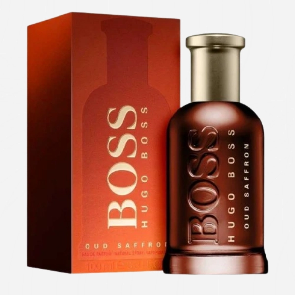 هوغو بوس عود زعفران او دي بارفيوم 100مل