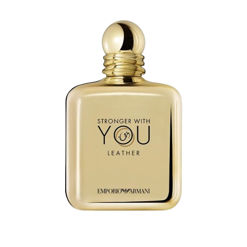إمبريو أرماني سترونجر ويذ يو ليذر او دي بارفيوم 100مل