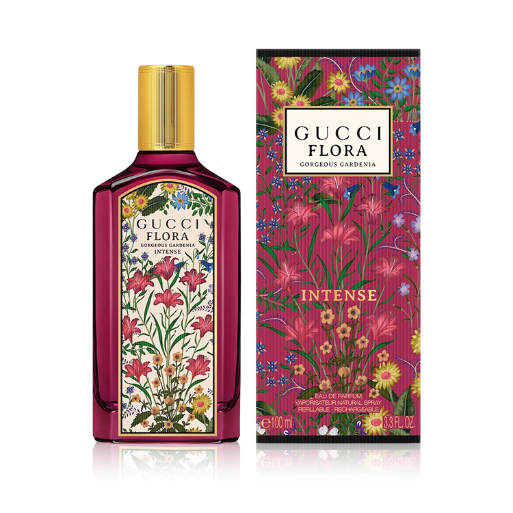 قوتشي فلورا جورجيوس جاردينيا او دي بارفيوم إنتنس 100مل