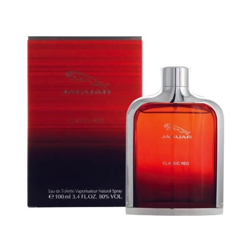 جاكوار كلاسيك ريد او دي تواليت 100مل