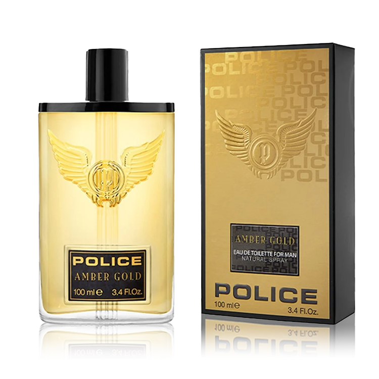 بوليس أمبر قولد او دي تواليت 100مل