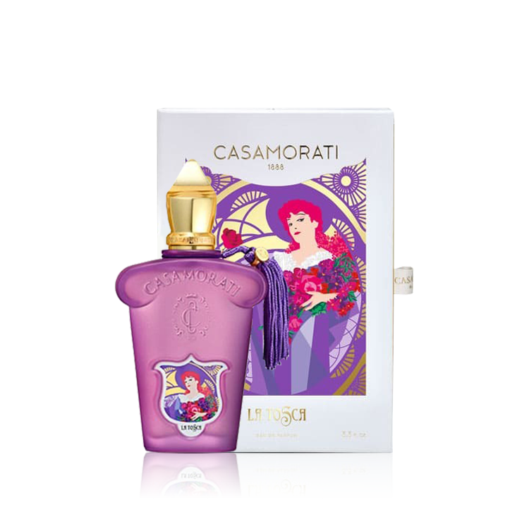 زيرجوف كازاموراتي لا توسكا او دي بارفيوم 100مل