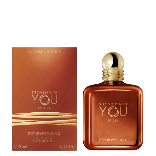 إمبريو أرماني سترونجر ويذ يو سبايسز او دي بارفيوم 100مل