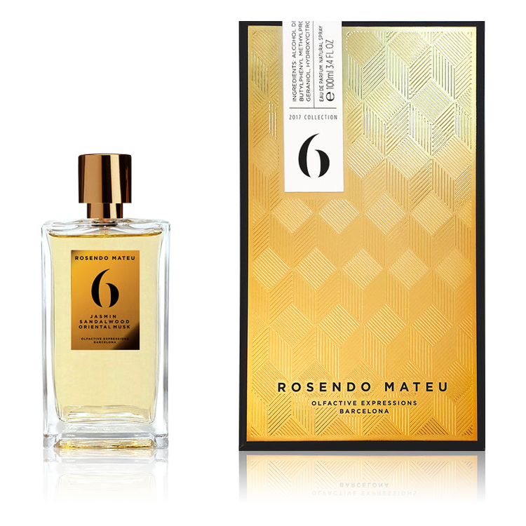 روسيندو ماتيو نمبر6 أو دي بارفيوم 100مل