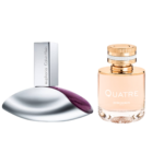 مجموعة نسائية صيفية - قطعتين