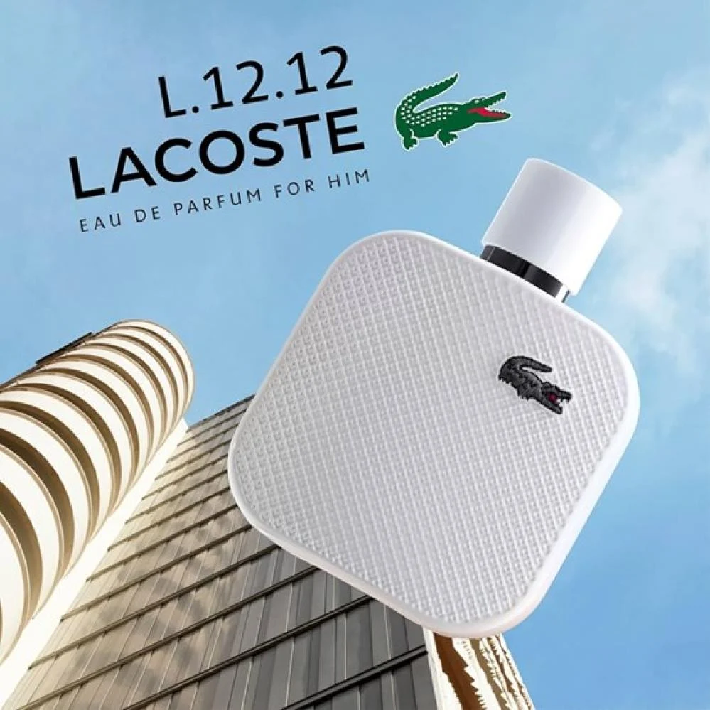 لاكوست L.12.12 بلانك أو دي بارفيوم 100مل - الصورة 4